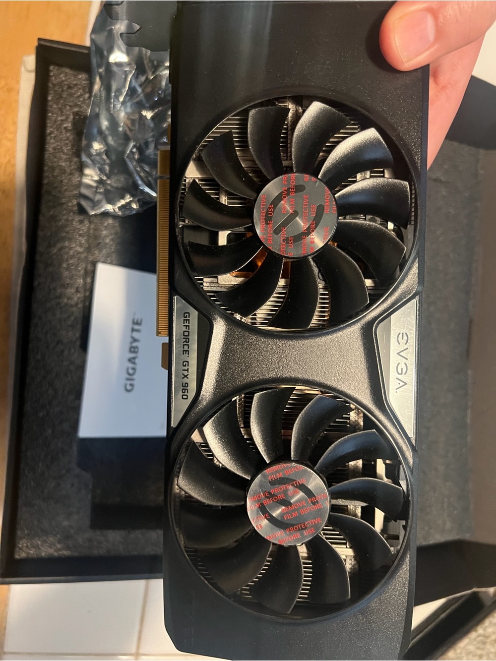 EVGA Black Dual-Fan GeForce GTX 950 Graphics Card